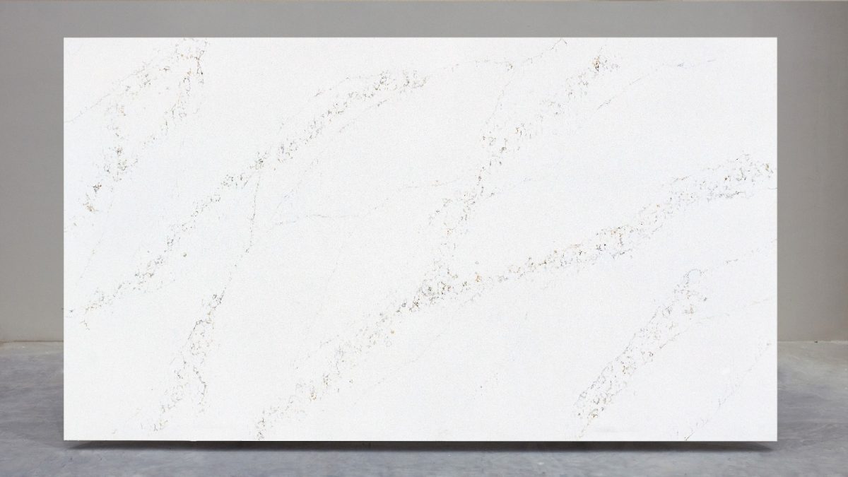 Calacatta Olympus Super Jumbo Quartz 2cm UK Stone Company